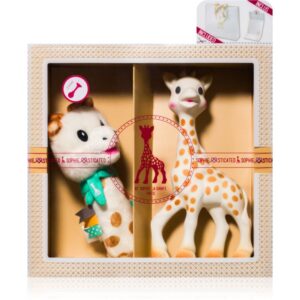 Sophie La Girafe Vulli Gift Set set cadou pentru nou-nascuti si copii-Țena