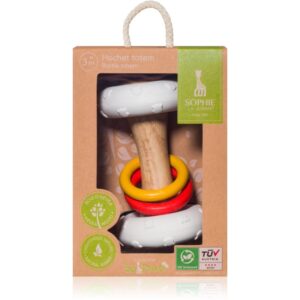 Sophie La Girafe Vulli Rattle Totem jucărie zornăitoare 3m+ 1 buc-ro