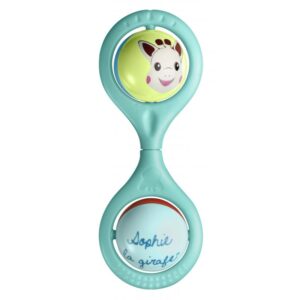 Sophie La Girafe Vulli Rattle jucărie zornăitoare Green 3m+ 1 buc-ro