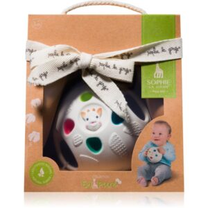 Sophie La Girafe Vulli Senso Ball minge contrastantă 3m+ 1 buc-ro