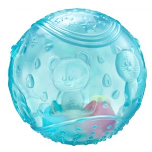 Sophie La Girafe Vulli Sensory Ball jucărie zornăitoare Blue 3m+ 1 buc-ro