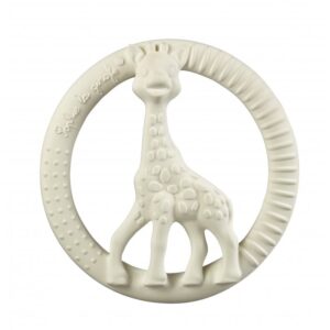 Sophie La Girafe Vulli So'Pure jucărie pentru dentiție Circle Ring 1 buc-ro