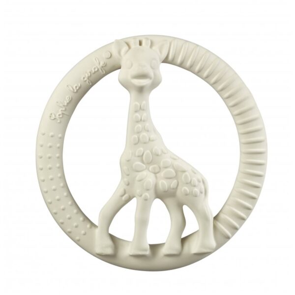 Sophie La Girafe Vulli So'Pure jucărie pentru dentiție Circle Ring 1 buc-ro