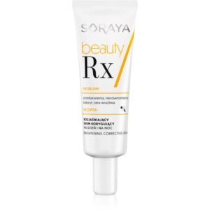 Soraya Beauty RX crema corectoare pentru uniformizarea nuantei tenului 50 ml-Țena