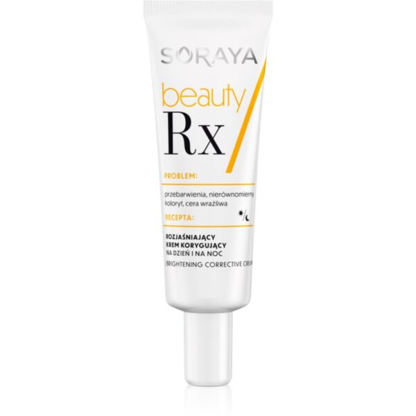 Soraya Beauty RX crema corectoare pentru uniformizarea nuantei tenului 50 ml-Țena