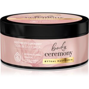 Soraya Body Ceremony Exfoliant hrănitor pentru corp 200 g-ro