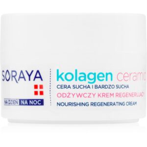 Soraya Collagen & Ceramides crema regeneratoare si hranitoare unt de shea 50 ml-Țena