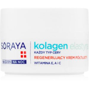 Soraya Collagen & Elastin crema de fata regeneratoare cu vitamine 50 ml-ro