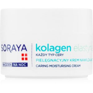 Soraya Collagen & Elastin cremă hidratantă cu vitamine 50 ml-Țena