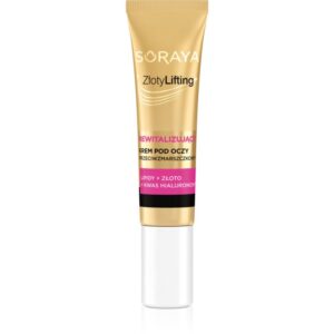 Soraya Gold Lifting crema revitalizanta zona ochilor 15 ml-Țena