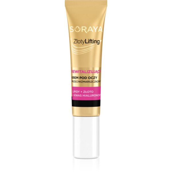 Soraya Gold Lifting crema revitalizanta zona ochilor 15 ml-Țena