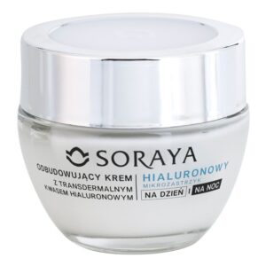 Soraya Hyaluronic Microinjection crema anti-rid cu acid hialuronic 60+ 50 ml-Țena