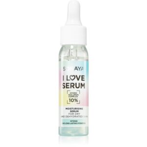 Soraya I Love Serum ser hidratant 10% Hydro Hyaluron Complex 30 ml-Țena