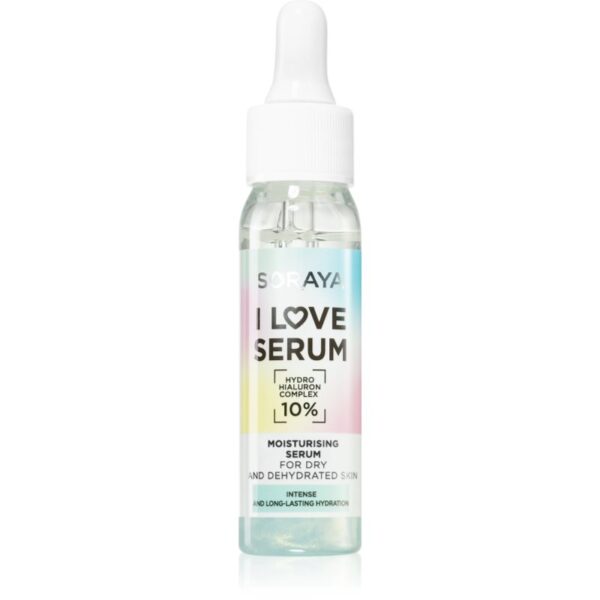 Soraya I Love Serum ser hidratant 10% Hydro Hyaluron Complex 30 ml-Țena