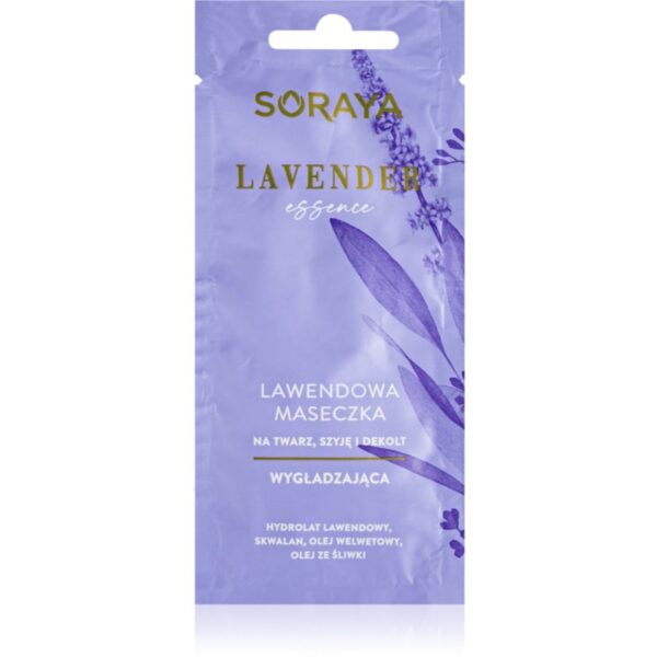 Soraya Lavender Essence masca hranitoare cu lavanda 8 ml-ro