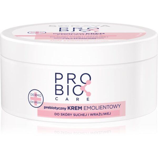 Soraya Probio Care crema emolienta cu probiotice 200 ml-Țena