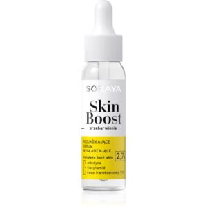 Soraya Skin Boost ser cu efect iluminator impotriva petelor 30 ml-ro