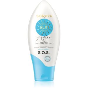 Soraya Sun lapte calmant dupa expunere la soare 125 ml-ro