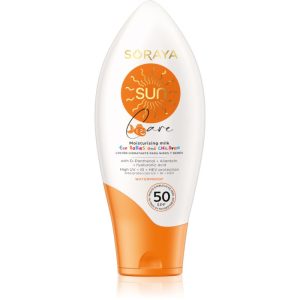 Soraya Sun lapte protector pentru nou-nascuti si copii SPF 50 125 ml-ro