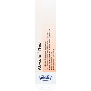Spiridea AC-color Neo crema tonifianta pentru ten acneic 30 g-Țena