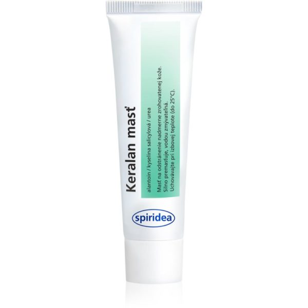 Spiridea Keralan Cremă emolientă pentru pielea bătătorită a piciorelor cu efect de hidratare 50 ml-ro
