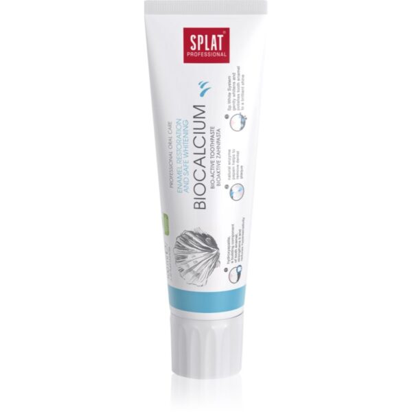 Splat Professional Biocalcium pasta de dinti bio-activa pentru refacerea smaltului si albirea sigura 100 g-ro