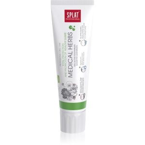 Splat Professional Medical Herbs pasta de dinti bio-activa pentru a proteja dintii si gingiile 100 g-ro
