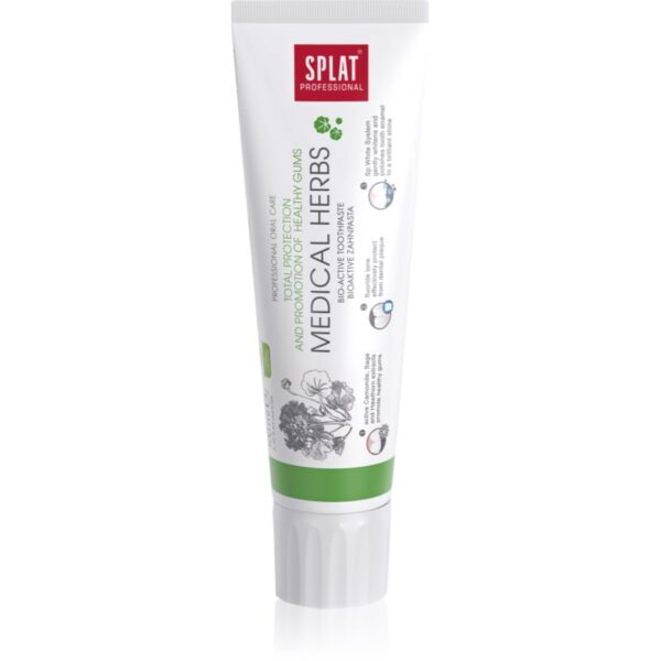 Splat Professional Medical Herbs pasta de dinti bio-activa pentru a proteja dintii si gingiile 100 g-ro