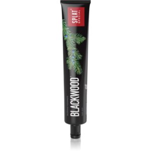 Splat Special Blackwood pasta de dinti pentru albire aroma Dark Mint 75 ml-ro