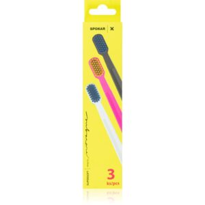 Spokar X 3429 Supersoft periuta de dinti super-moale 3 buc-ro