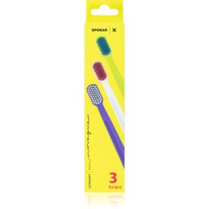 Spokar X 3429 Ultrasoft perie de dinti Ultrasoft 3 buc-ro