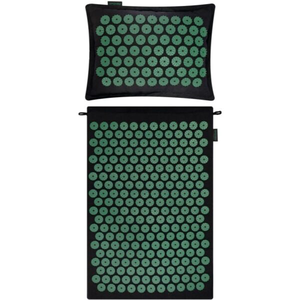 Spokey Akumat suport și pernă pentru acupresură 66x42 cm-Țena