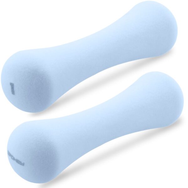 Spokey Bone set de gantere din neopren 2x1 kg-Țena