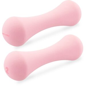 Spokey Bone set de gantere din neopren 2x2 kg-Țena