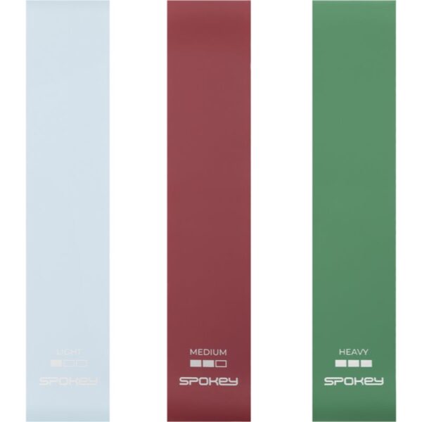 Spokey Flex Set set de elastice de fitness mini-Țena