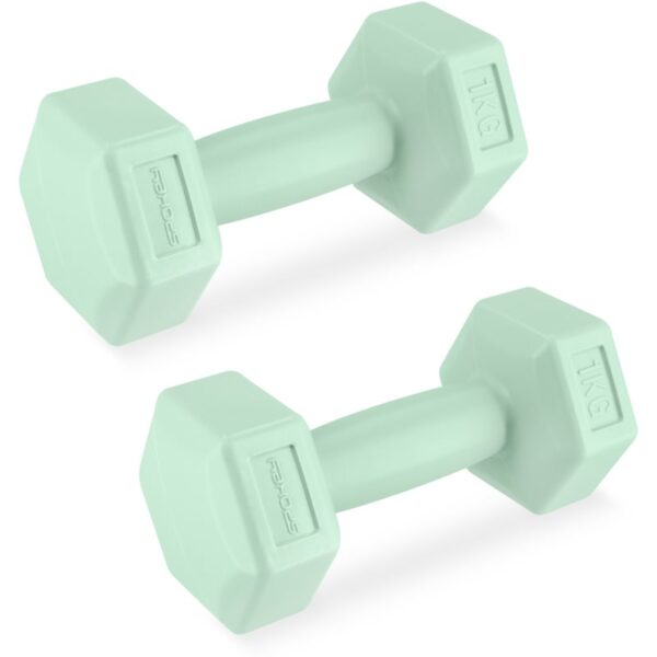 Spokey Monster set de gantere 2x1 kg-Țena