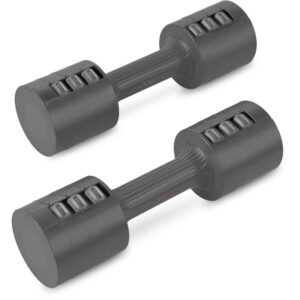 Spokey Multibell set de gantere 2x2.5 kg-ro