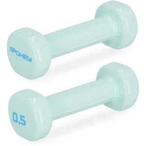 Spokey Shape set de gantere din vinil 2x0.5 kg-ro