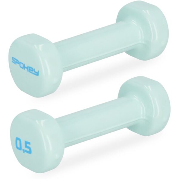 Spokey Shape set de gantere din vinil 2x0.5 kg-ro
