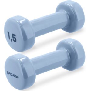 Spokey Shape set de gantere din vinil 2x1.5 kg-Țena