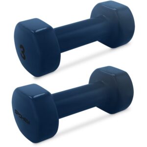 Spokey Shape set de gantere din vinil 3 kg-ro