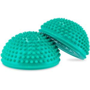 Spokey Spike placă pentru masaj și exerciții de echilibru pentru picioare 2 buc-ro