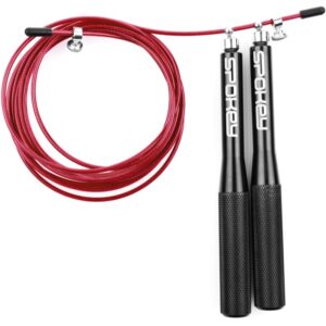 Spokey X Rope Tweet II coardă culoare Red 300 cm-ro