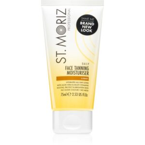 St. Moriz Daily Tanning Face Moisturiser loțiune autobronzantă hidratantă faciale tip Light 75 ml-ro