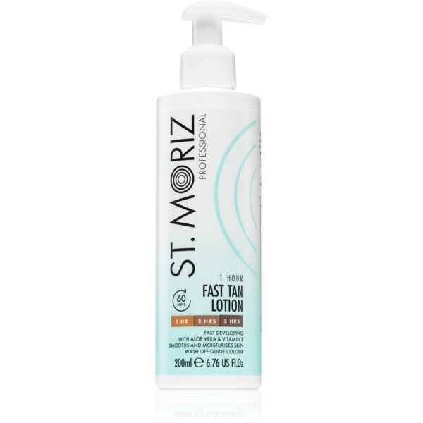 St. Moriz Fast Tan Lotion lotiune autobronzanta 200 ml-ro