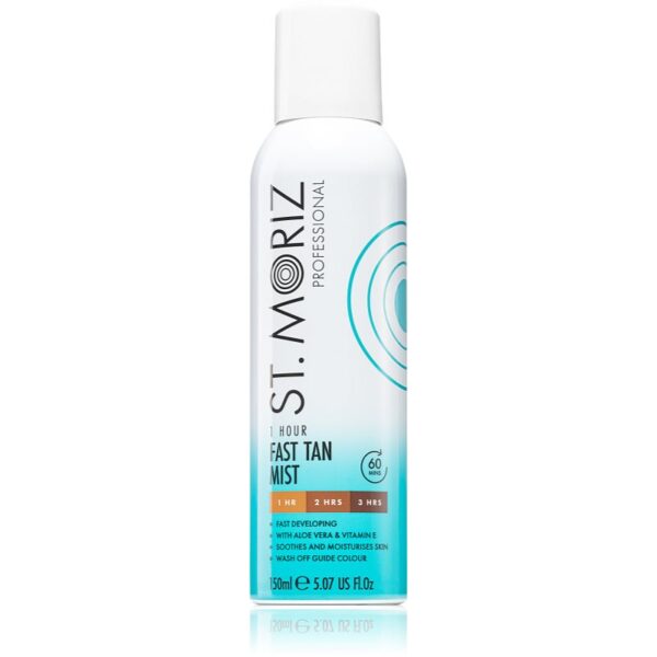 St. Moriz Fast Tan Mist uscare rapidă cu auto-bronzare 150 ml-ro