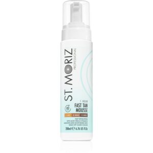 St. Moriz Fast Tan spumă autobronzantă pentru un bronz rapid 200 ml-ro