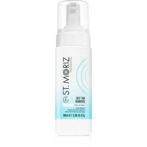 St. Moriz Self Tan Remover Fast Action spumă pentru eliminarea produselor auto-bronzante 100 ml-ro