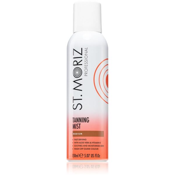 St. Moriz Tanning Mist spray auto-bronzant culoare Medium  150 ml-ro