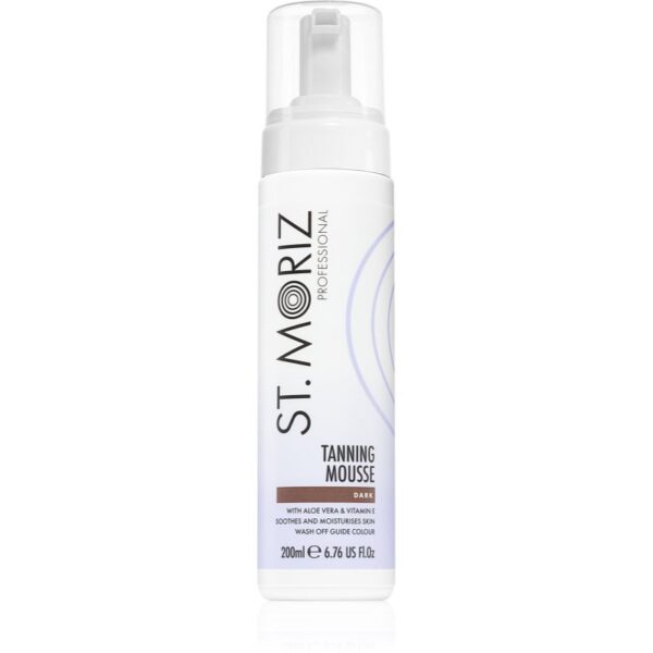 St. Moriz Tanning Mousse spuma autobronzanta culoare Dark  200 ml-ro